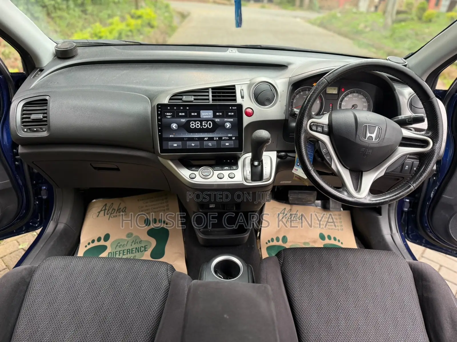 Honda Stream 2013 Blue