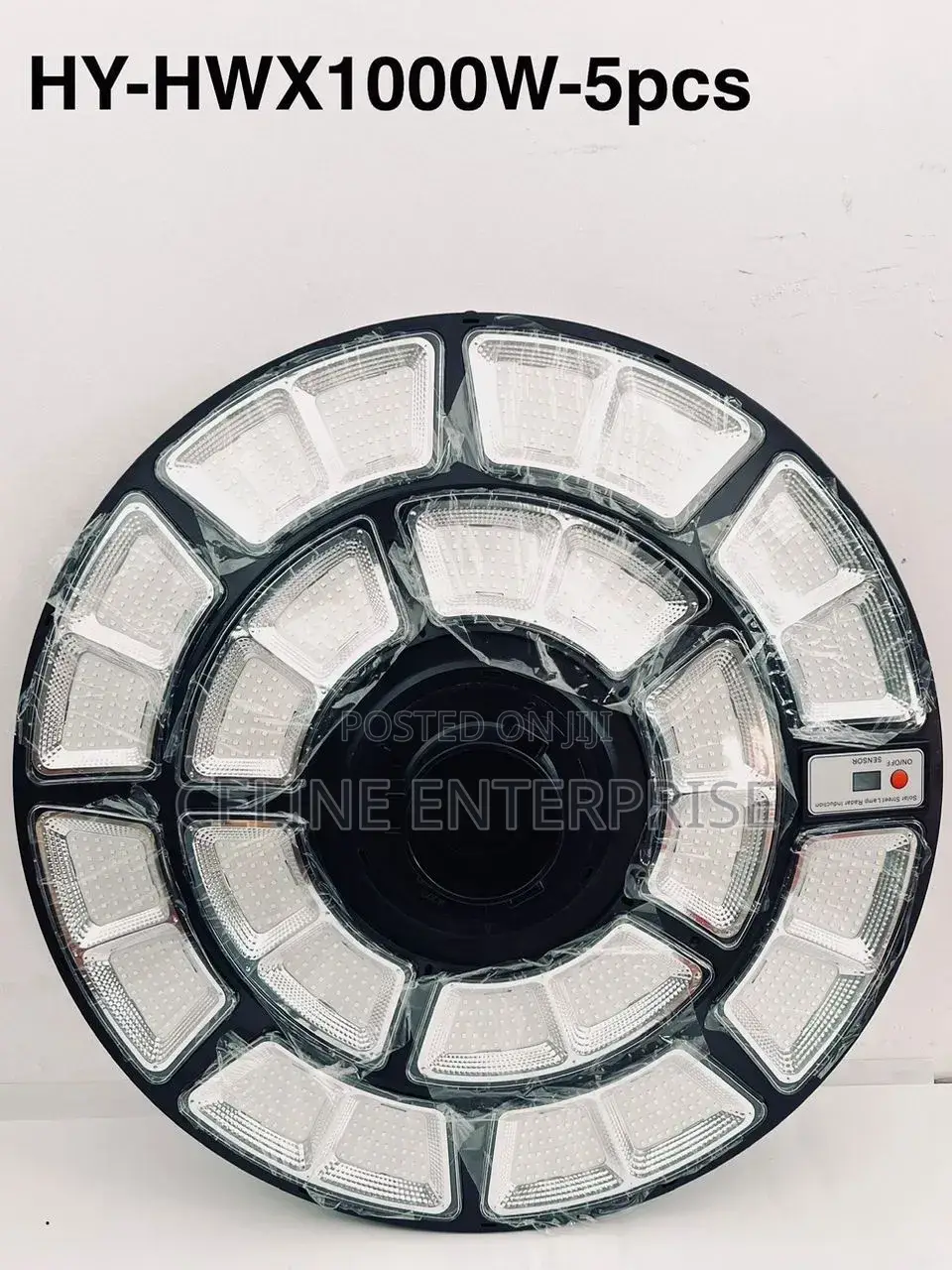 Round Ufo Solar Light 3000w