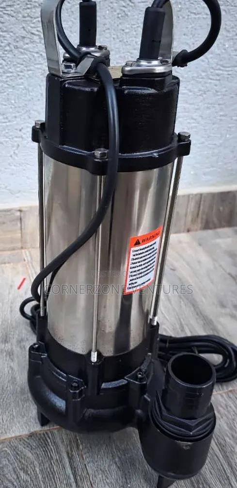 3hp Submersible Sewage Pump/ 2" Submersible Sewage Pump