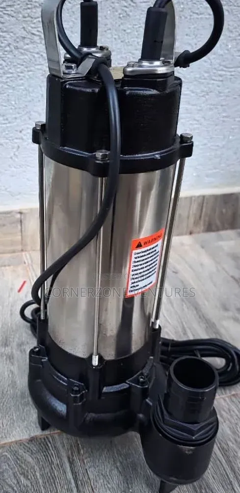 3hp Submersible Sewage Pump/ 2" Submersible Sewage Pump