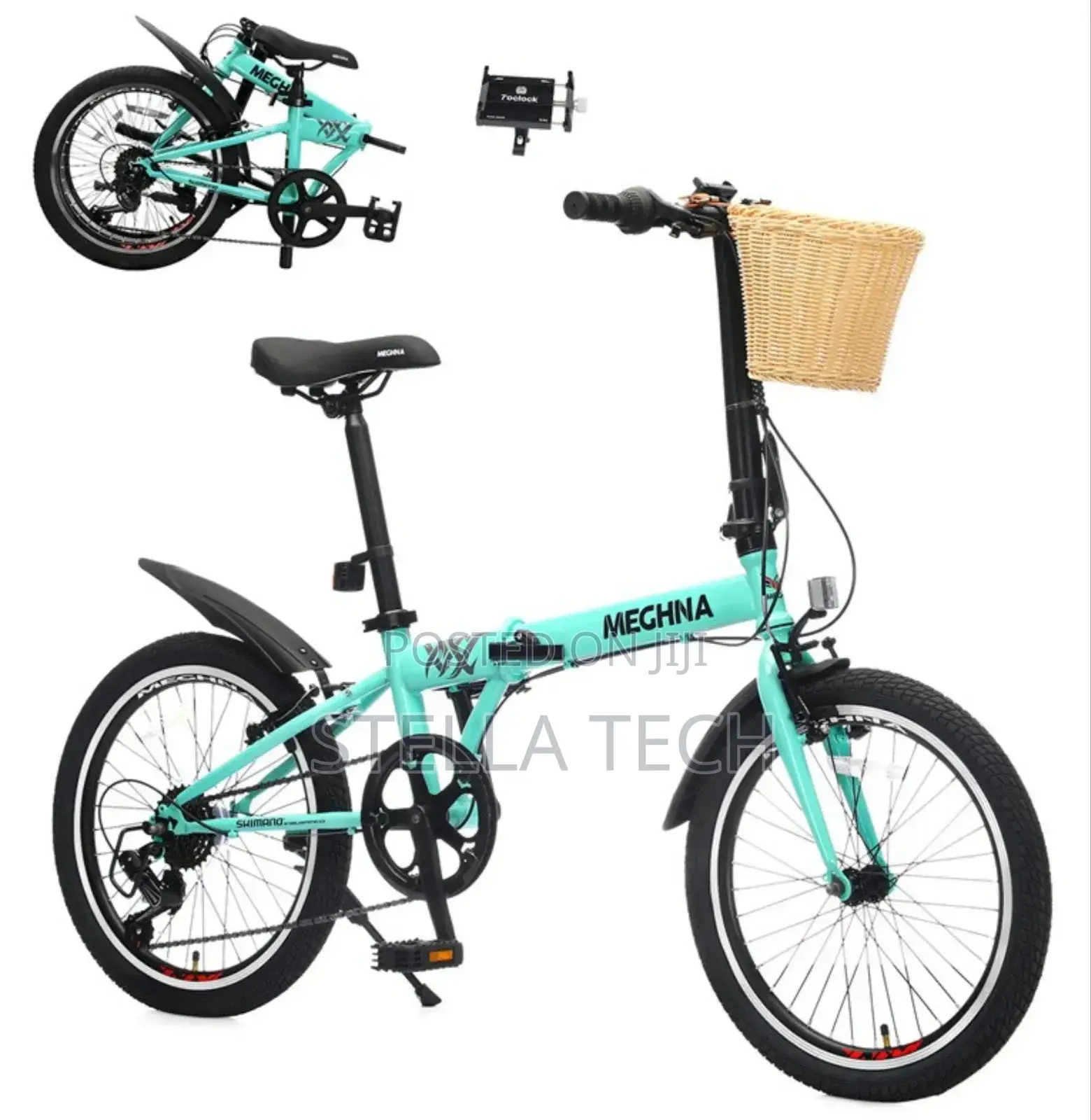 Foldable Bicycle Size 20