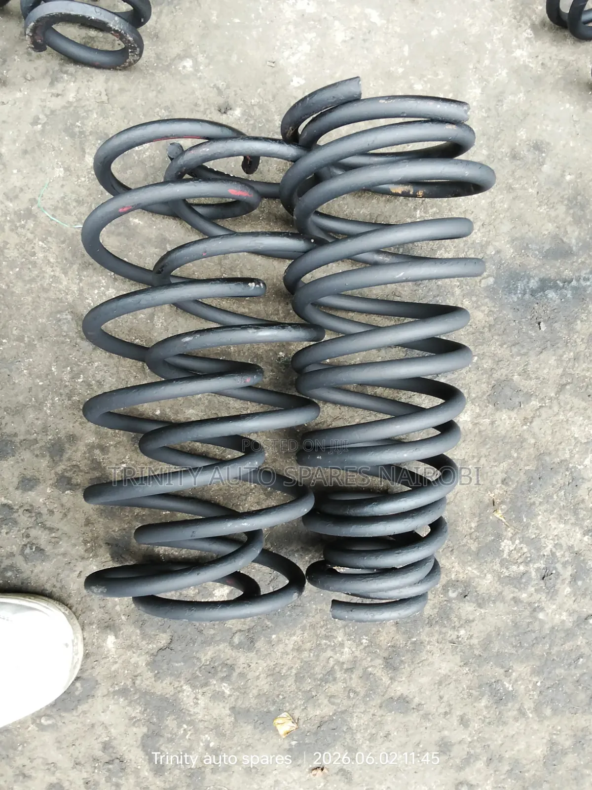 Original Ex Japan Nissan Latio Front and Rear Heavy Duty Coil Springs