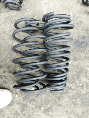 Original Ex Japan Nissan Latio Front and Rear Heavy Duty Coil Springs