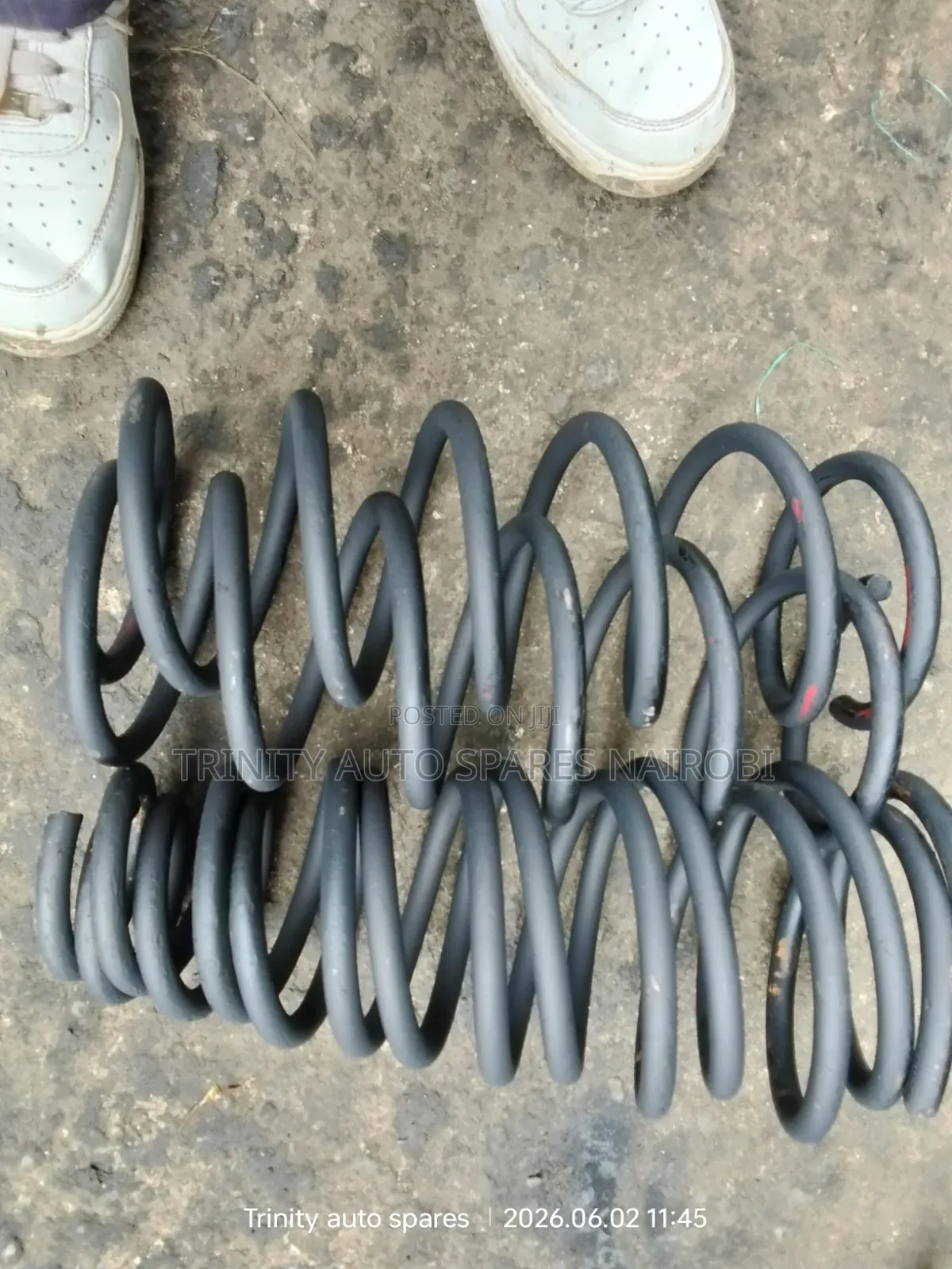 Original Ex Japan Nissan Latio Front and Rear Heavy Duty Coil Springs