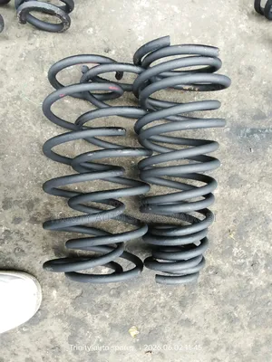 Original Ex Japan Nissan Latio Front and Rear Heavy Duty Coil Springs