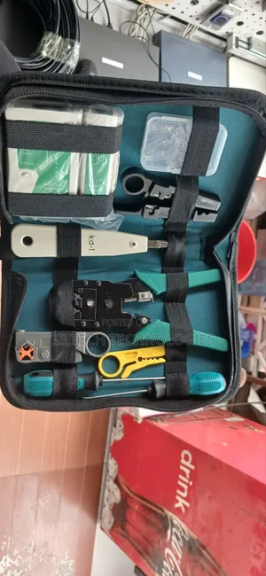 Professional Network Tool Kit (Lan Crimping Testing Kit)