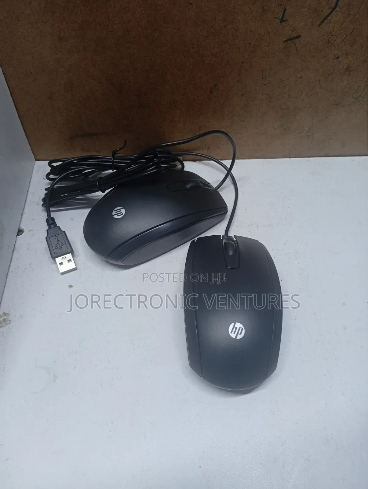 Hp Wired Mouse X500 Black