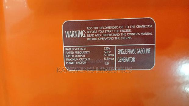 Cigma Uk Openset 6kva Gasoline Generator - thumbnail 2
