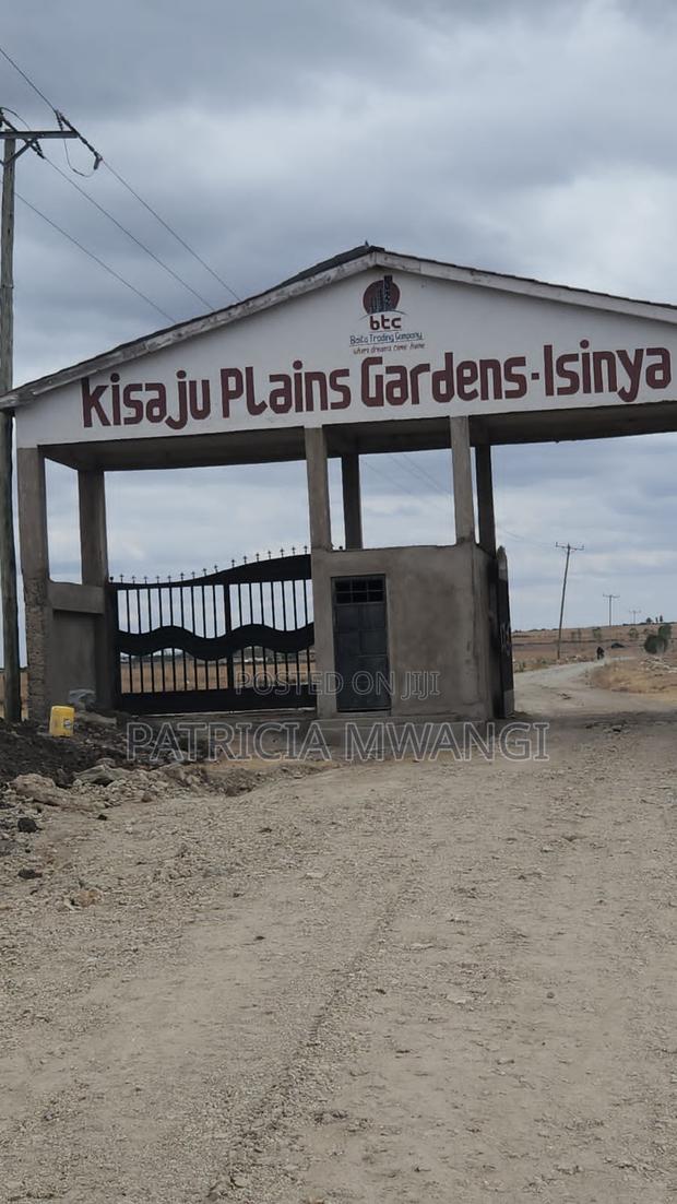 1/8 Acre Prime Plot for Sale at Kisaju, Isinya