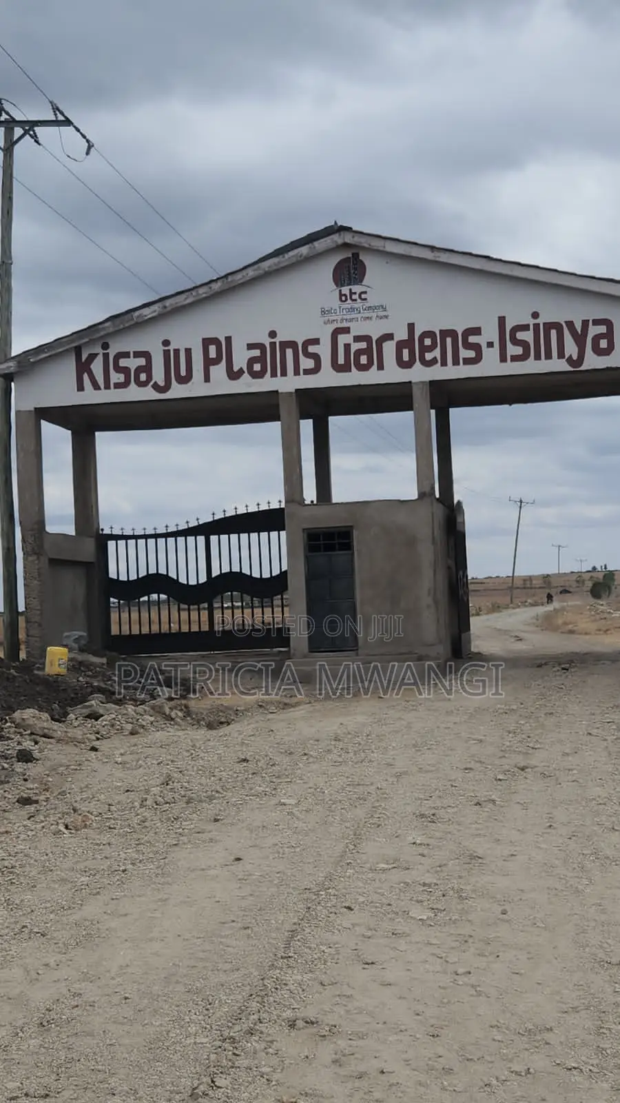 1/8 Acre Prime Plot for Sale at Kisaju, Isinya