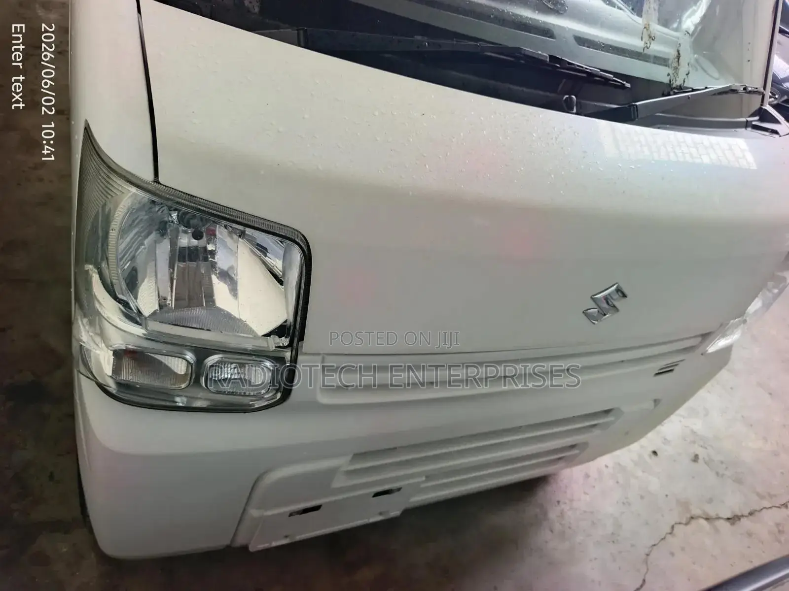 Suzuki Every 2019 White