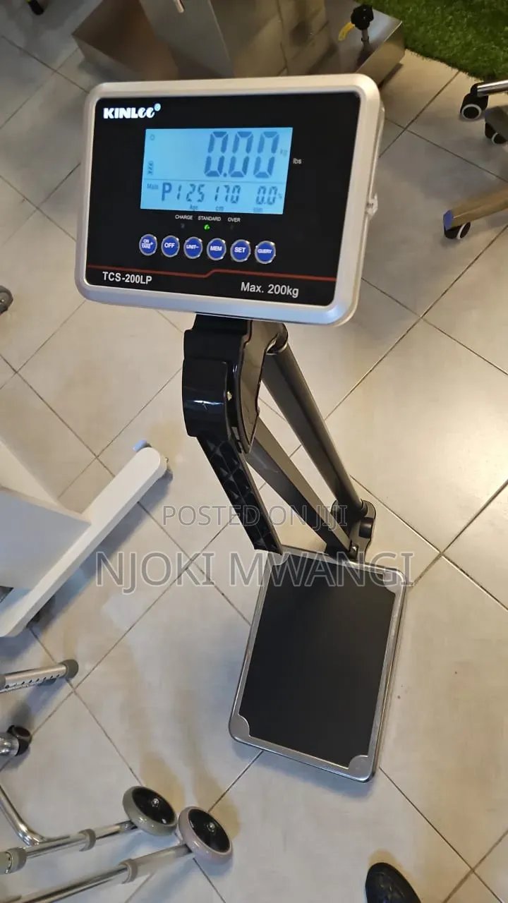 Digital Height and Weight Scale With Bmi
