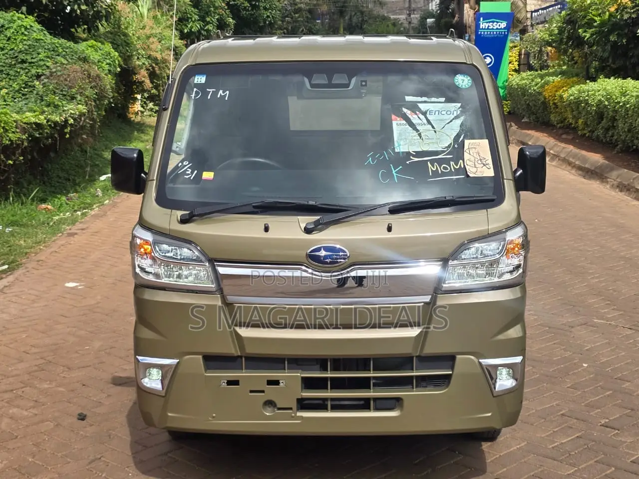Subaru Sambar