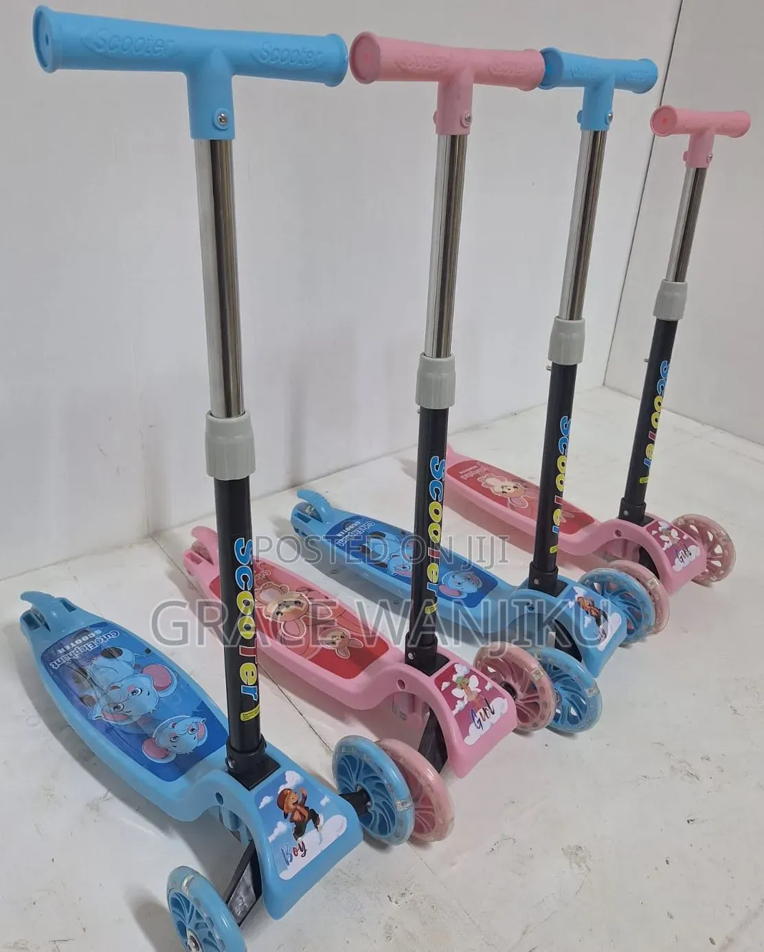Kids Scooter(2<>4yrs)