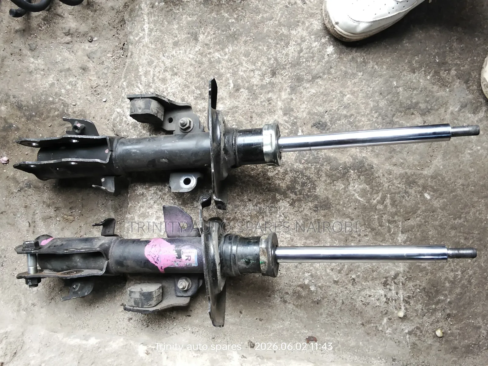 Ex Japan Mazda Demio 2007–2014 Front Shock Absorbers