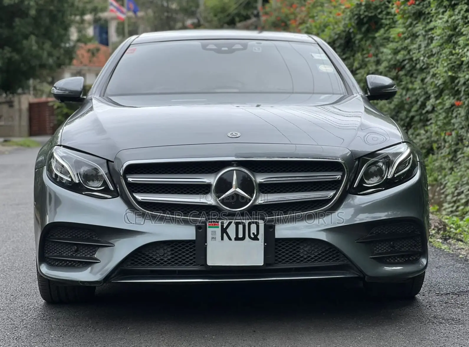 Mercedes-Benz E350e 2017 Gray