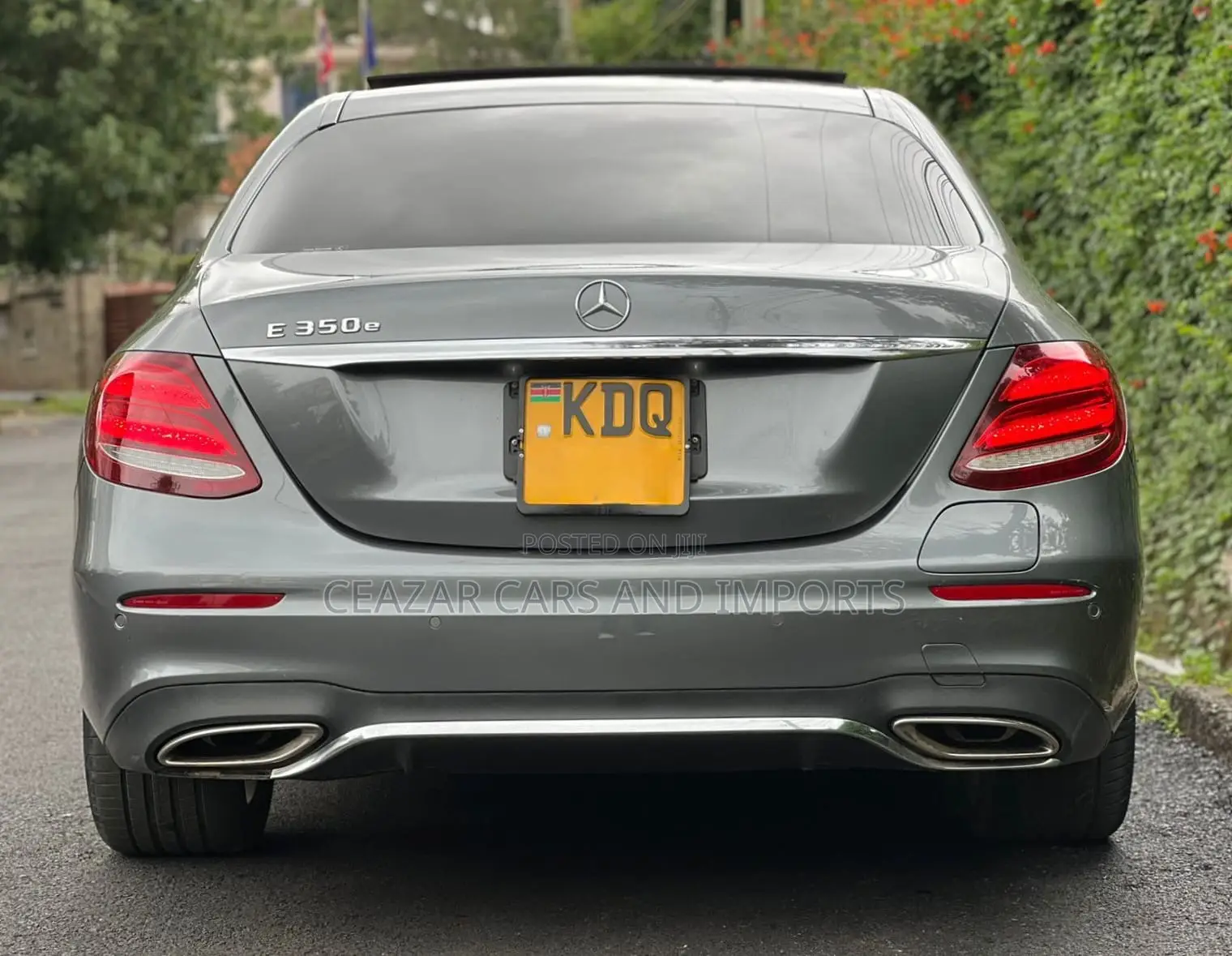 Mercedes-Benz E350e 2017 Gray