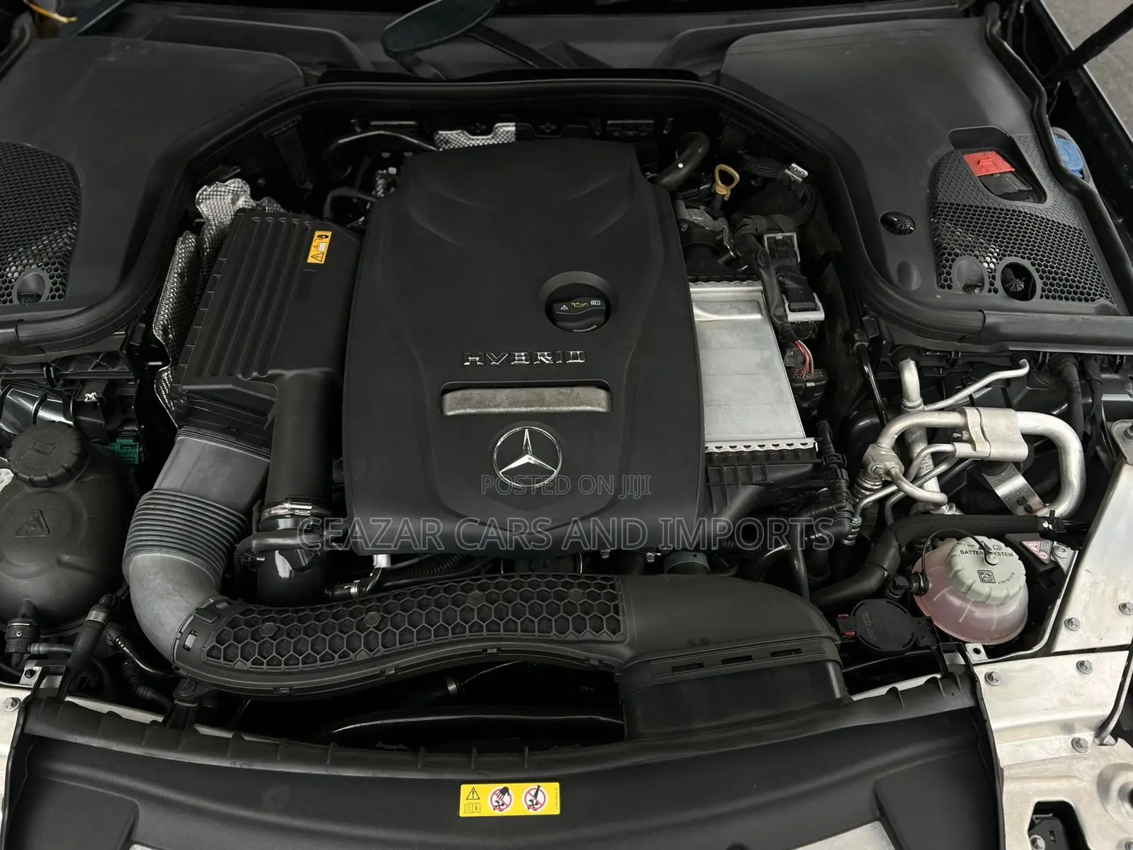 Mercedes-Benz E350e 2017 Gray