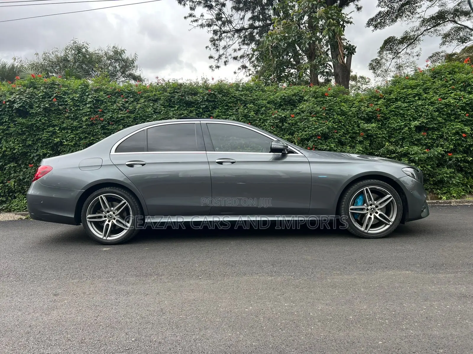 Mercedes-Benz E350e 2017 Gray