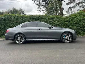 Mercedes-Benz E350e 2017 Gray