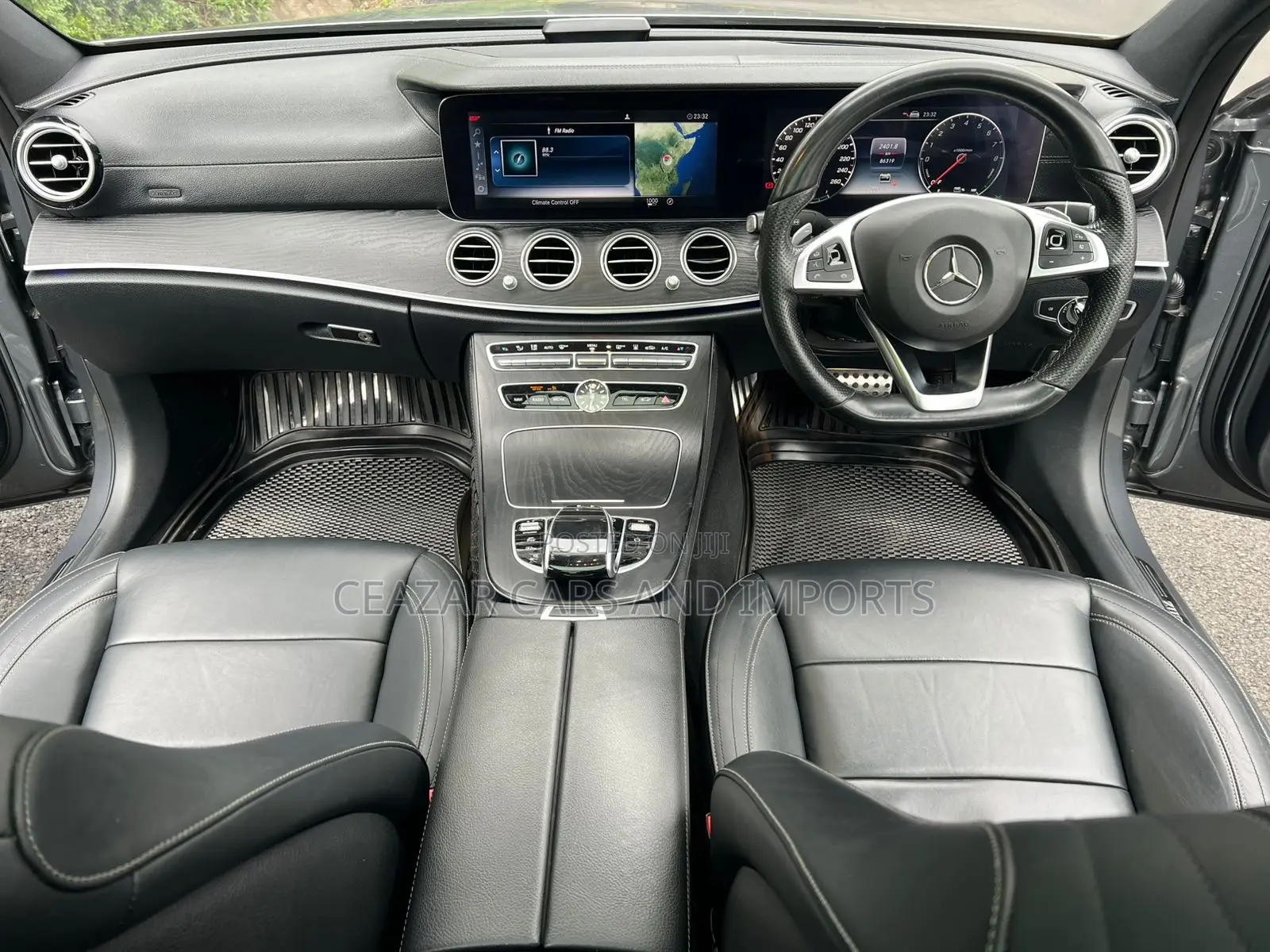Mercedes-Benz E350e 2017 Gray