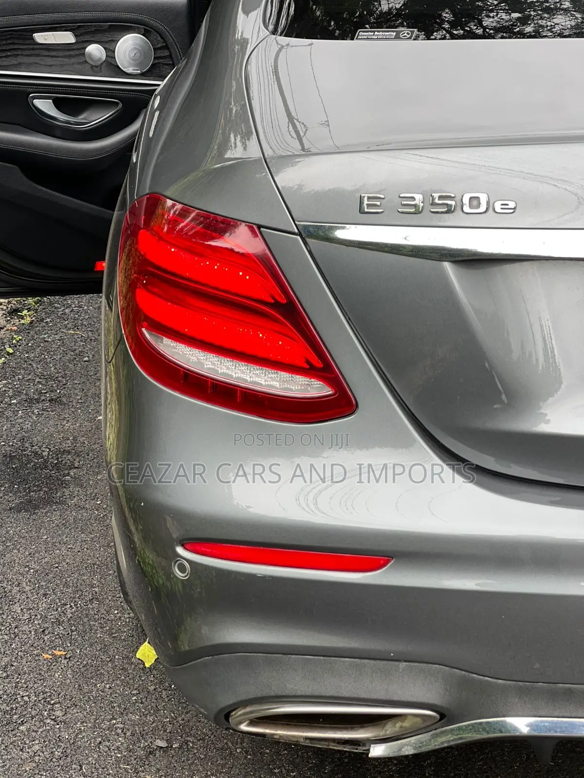 Mercedes-Benz E350e 2017 Gray