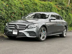 Mercedes-Benz E350e 2017 Gray