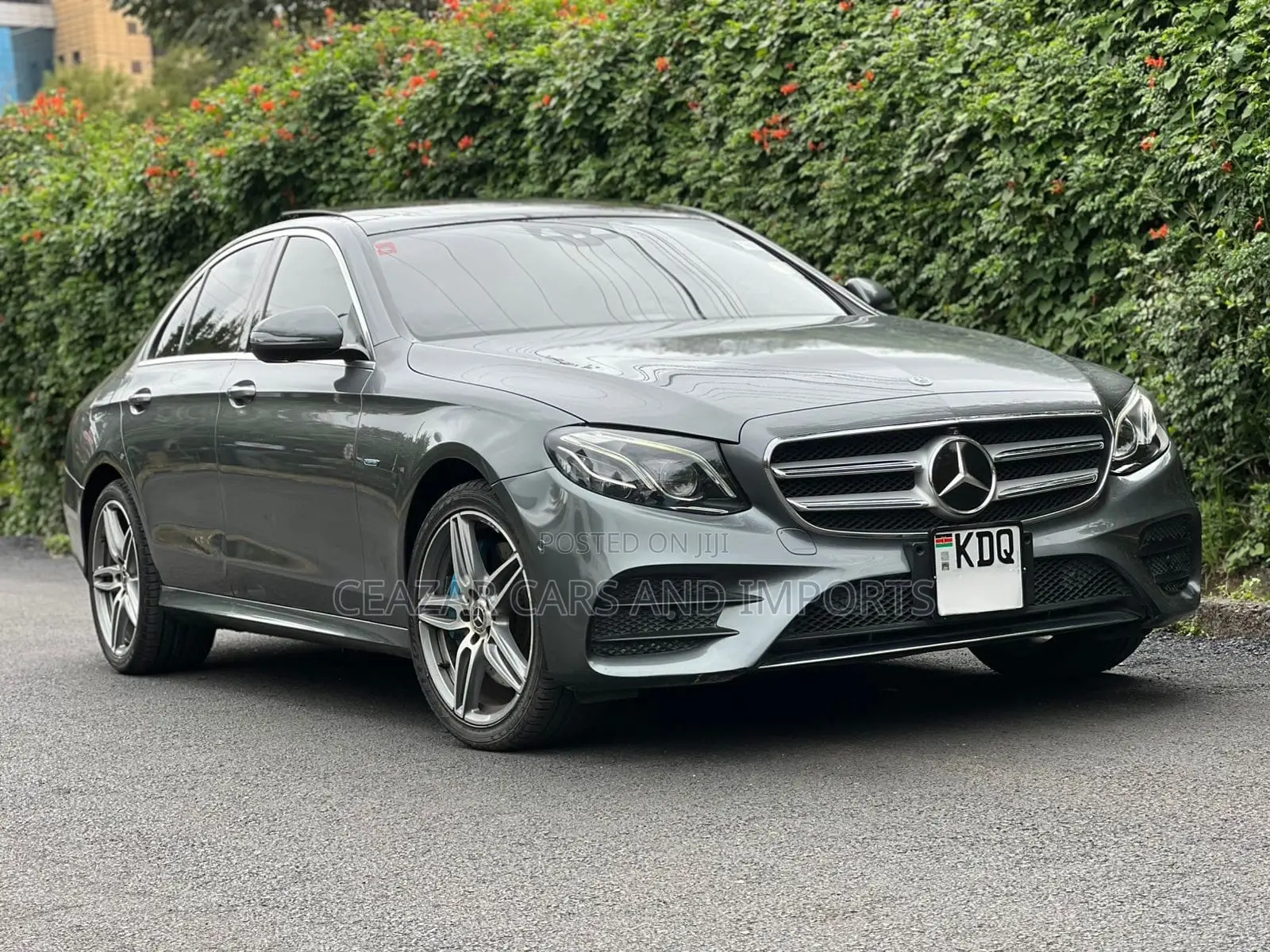 Mercedes-Benz E350e 2017 Gray