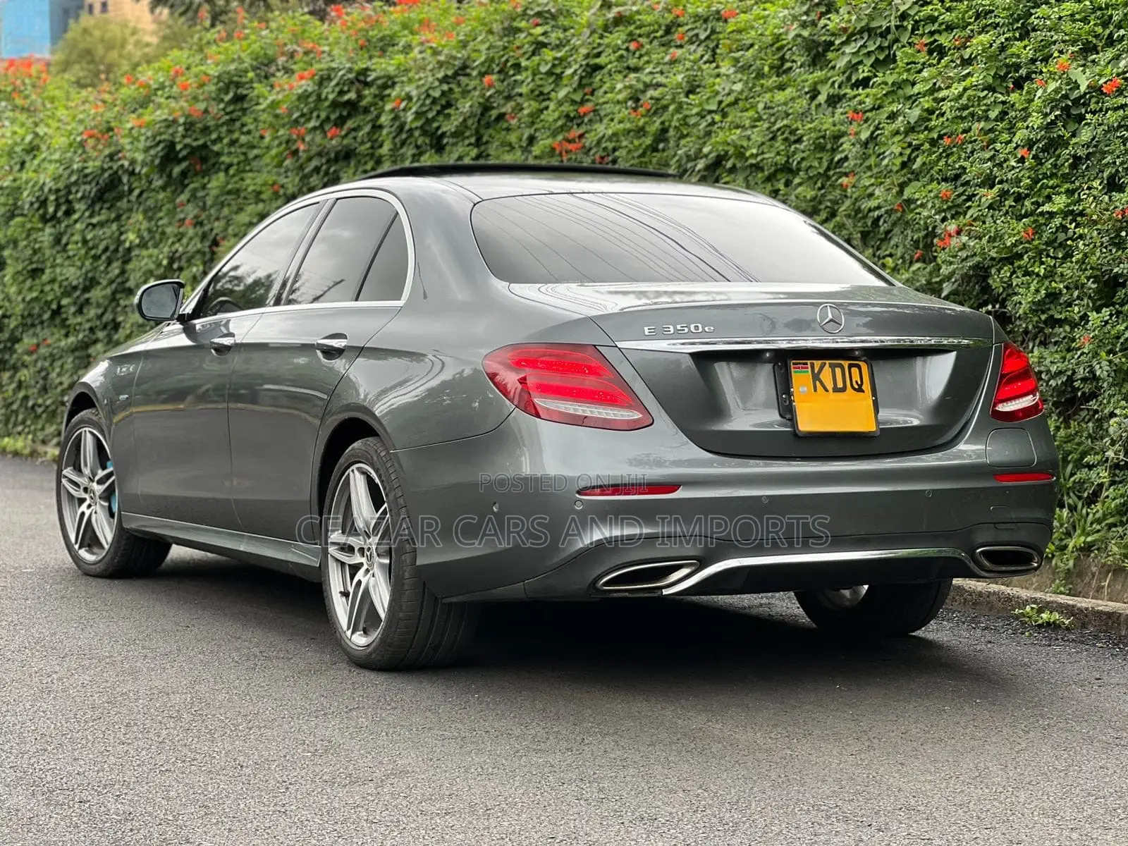 Mercedes-Benz E350e 2017 Gray