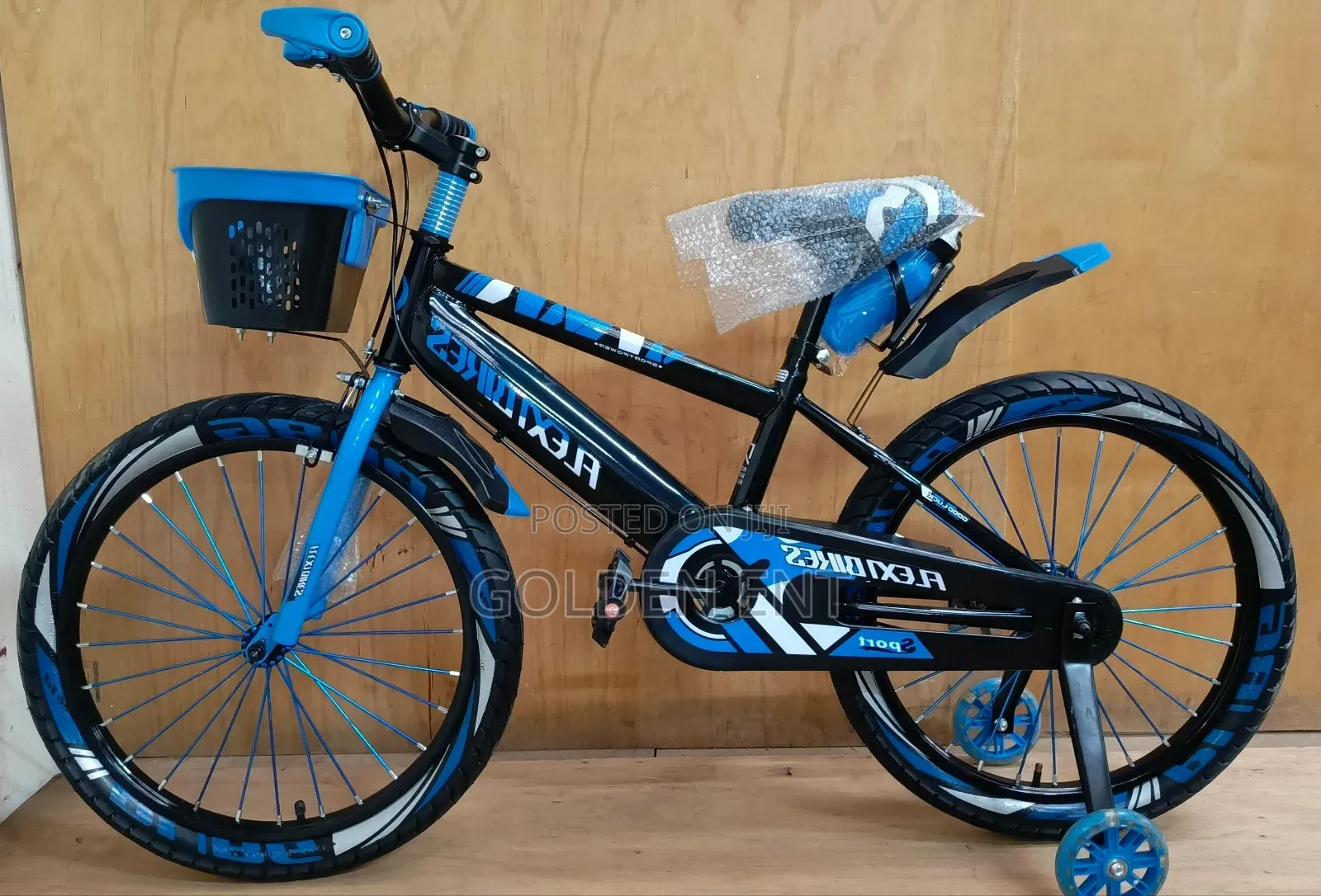 Bycicle Size 16 Without Back Seat