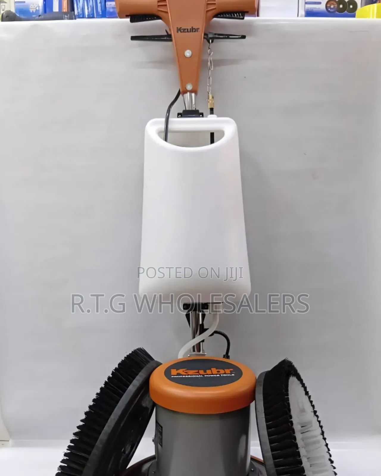 Kzubr Multi-Purpose Floor Scrubber Cleaning Machine