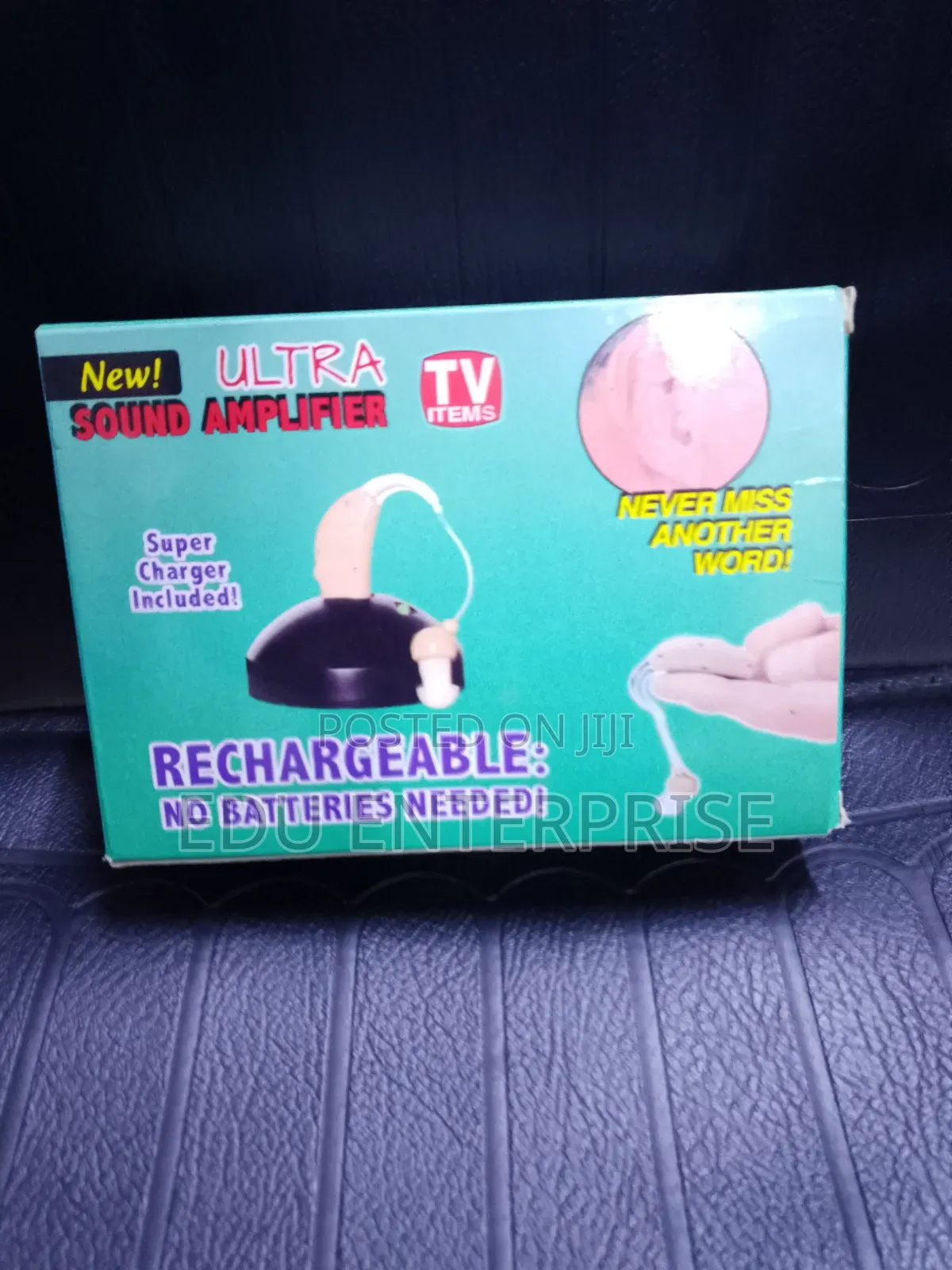 Rechargeable Hearing Sounds Amplifier