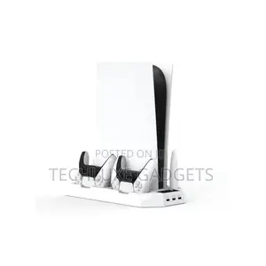 Playstation 5 Cooling Stand Charger Base