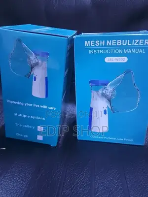 Portable , Low Power Mesh Nebulizer