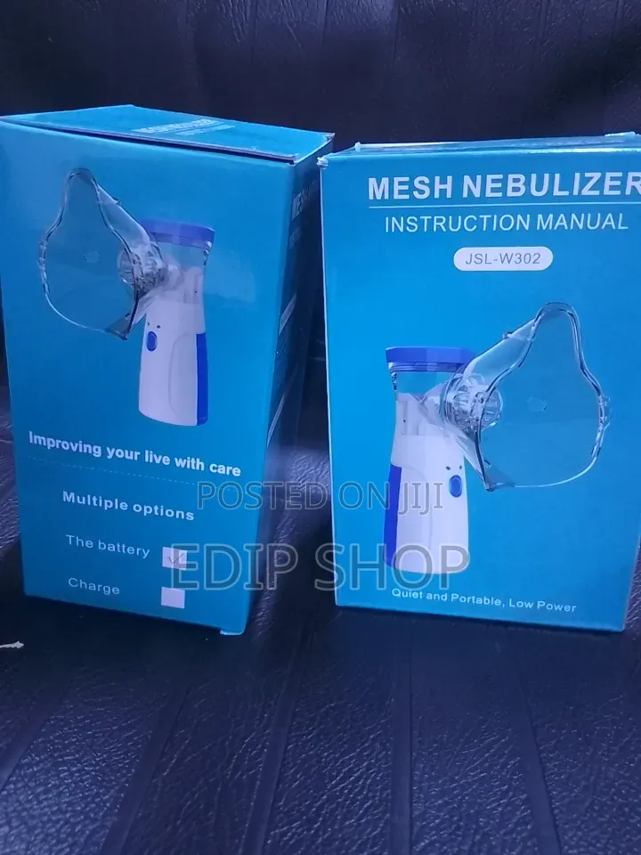 Portable , Low Power Mesh Nebulizer