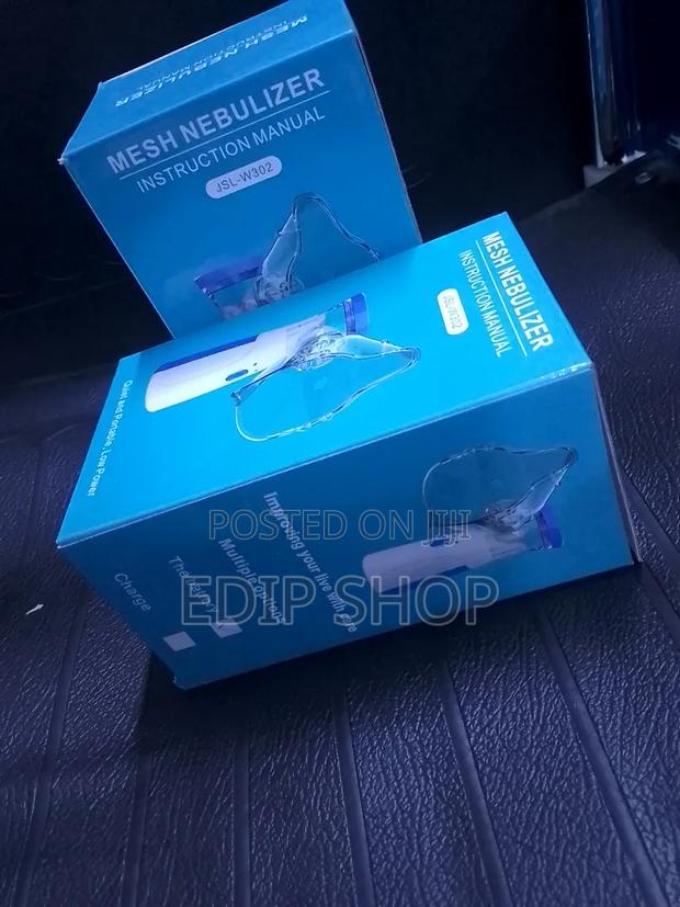 Portable , Low Power Mesh Nebulizer - thumbnail 2