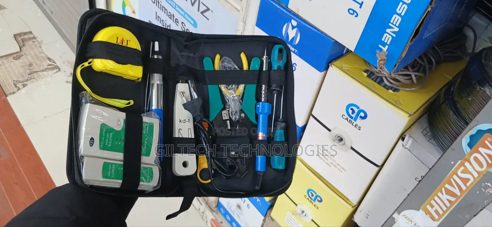 Professional Network Tool Kit