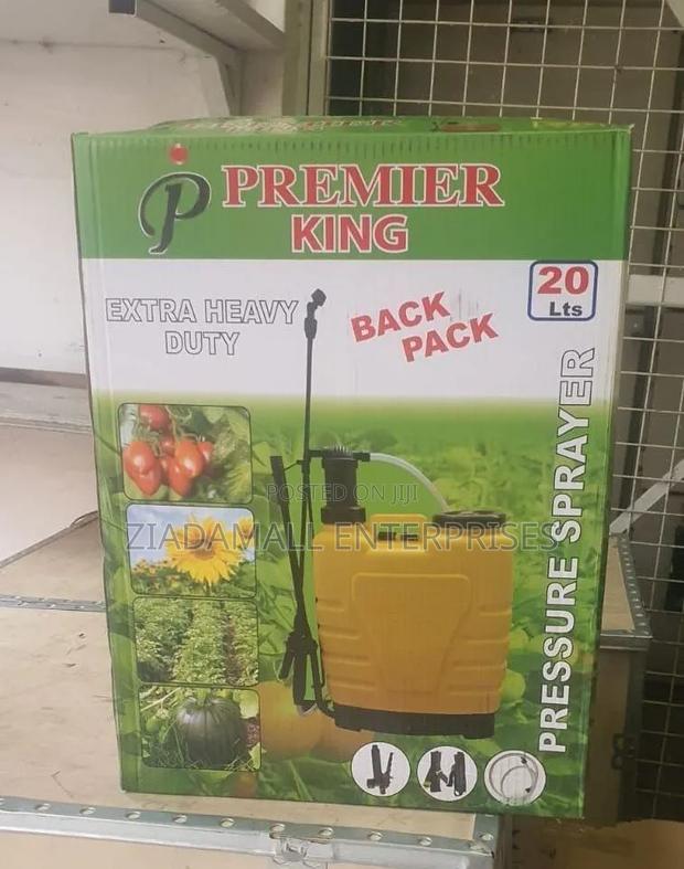 Premier 20l Backpack Knapsack Sprayer – Powerful Reliable Spraying