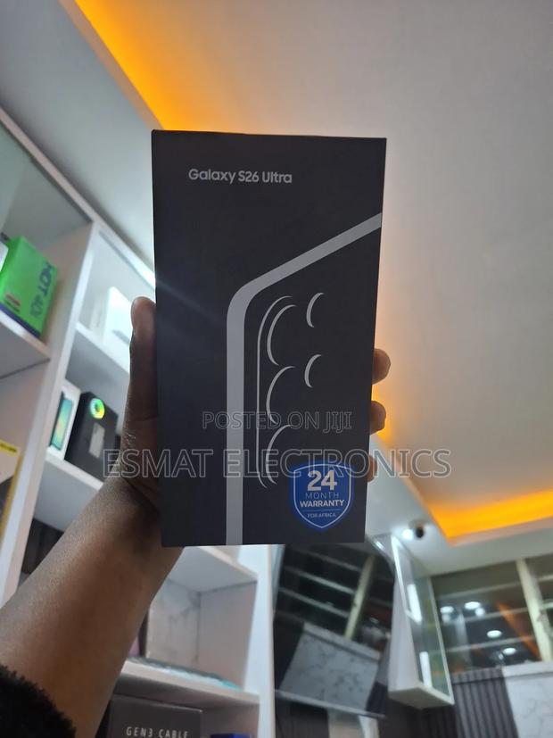 New Samsung Galaxy S26 Ultra 5G 256 GB Black