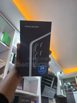 New Samsung Galaxy S26 Ultra 5G 256 GB Black