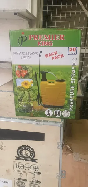 Premier Backpack Sprayer 20 Litres – Comfort, Capacity Efficiency