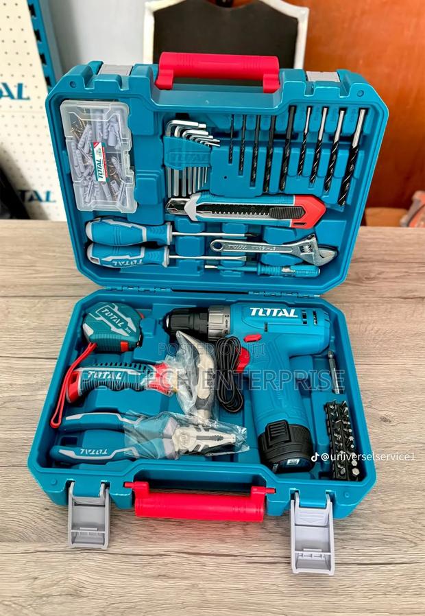 Total 89-Piece Tool Set (Model Thkthp10892