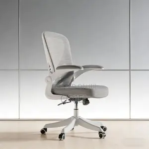 Office Chair : Grey Ergonomic Office Chair