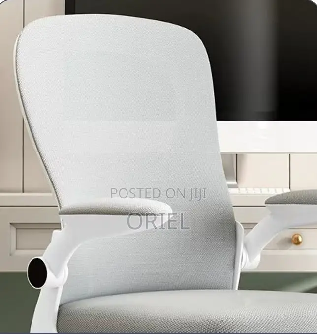 Office Chair : Grey Ergonomic Office Chair