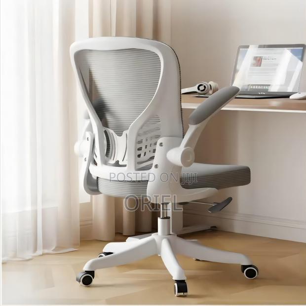 Office Chair : Grey Ergonomic Office Chair - thumbnail 11