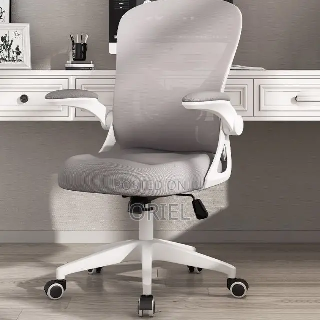 Office Chair : Grey Ergonomic Office Chair