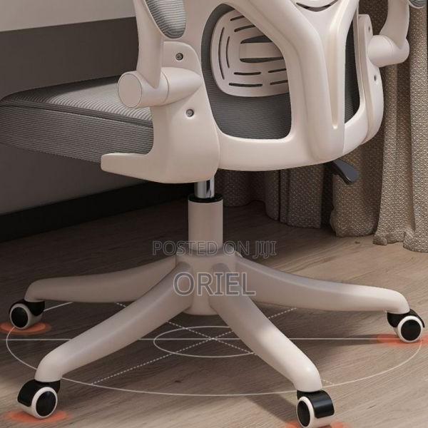 Office Chair : Grey Ergonomic Office Chair - thumbnail 15