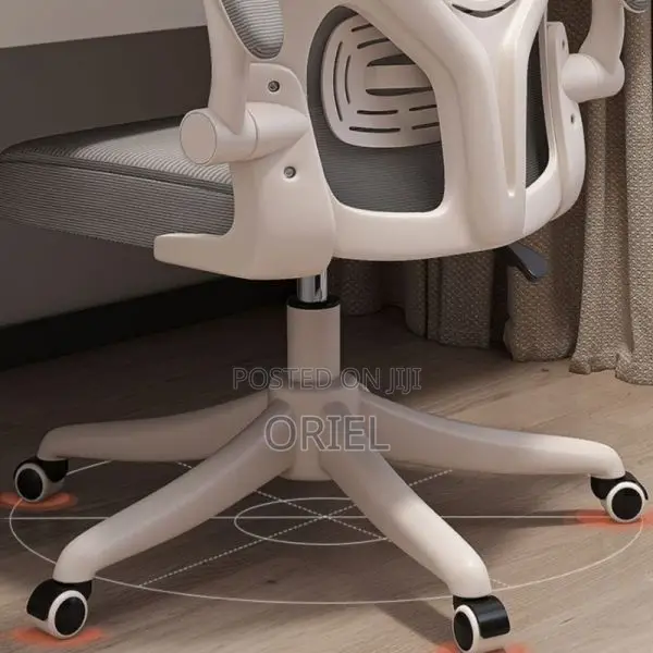 Office Chair : Grey Ergonomic Office Chair