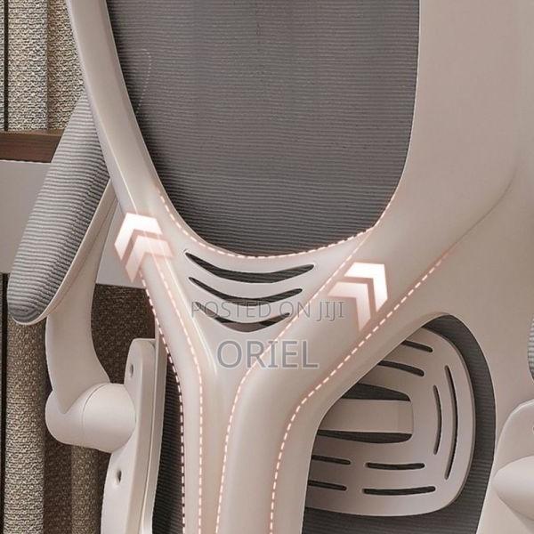 Office Chair : Grey Ergonomic Office Chair - thumbnail 17
