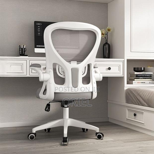 Office Chair : Grey Ergonomic Office Chair - thumbnail 18